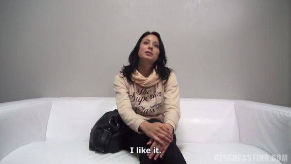 Lesbian Czech Couple: Attractive Brunette Pretty Nikol - xxxfiles.com - Czech Republic on systemporn.com