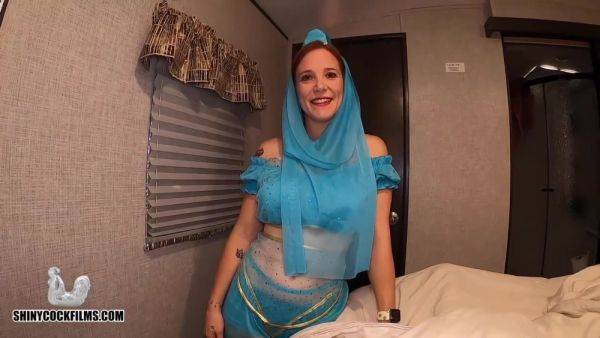 Stepmom Grants Me One Wish - Jane Cane Shiny Cock Films - videomanysex.com on systemporn.com