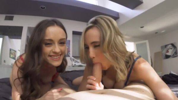 Grandma's Threesome: A POV Experience - porntry.com on systemporn.com