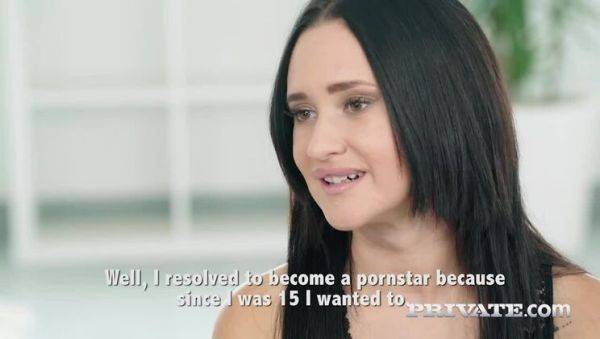 Gina Ferocious makes debuts with first interracial - porntry.com on systemporn.com