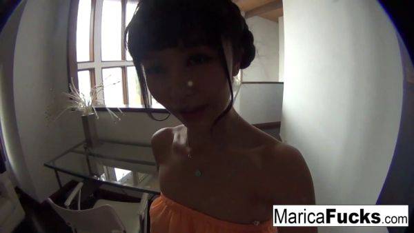 Watch Marica Hase's uncensored Japanese solo tape of herself getting off - sexu.com - Japan on systemporn.com