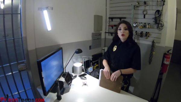 You Have Been Sentenced To Prison By Officer Persephone - upornia.com on systemporn.com