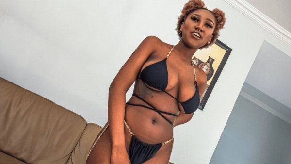 African Casting - Hot Black Babe Bikini Model Audition Interracial Sex - txxx.com on systemporn.com