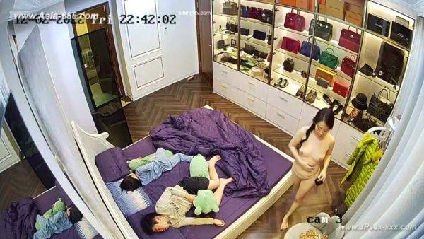 Hackers use the camera to remote monitoring of a lover's home life.622 - txxx.com - China on systemporn.com