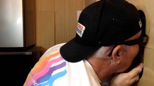 Real gloryhole DILF gets hungry for cock - drtuber.com on systemporn.com