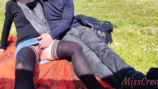 208 Pussy Flash - Stepmom Caught By Stepson At A Park Masturbating In Front Of Everyone - Miss Creamy - hotmovs.com - France on systemporn.com