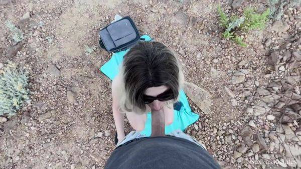 Sex Associates - Public Dick Flash On The Beach. She Was Shocked At First But Then Decided To Suck Me Dry - hclips.com on systemporn.com