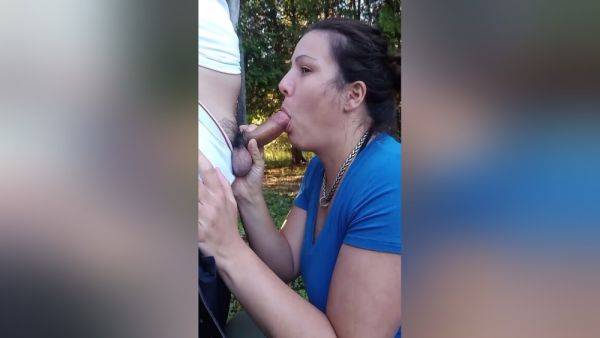 Public Park Blowjob & Cumshot - hclips.com on systemporn.com