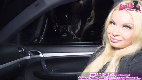German Blonde Street Prostitute Pick Up With Car And Ge - hclips.com - Germany on systemporn.com