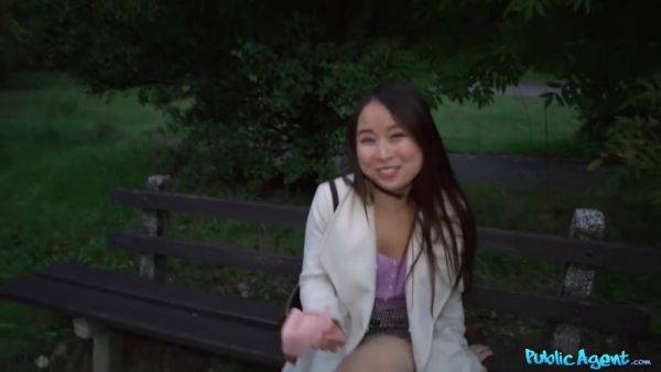 Cute Slant-eyed Beauty Has Got Sex Affair With Stranger - videomanysex.com - Japan on systemporn.com