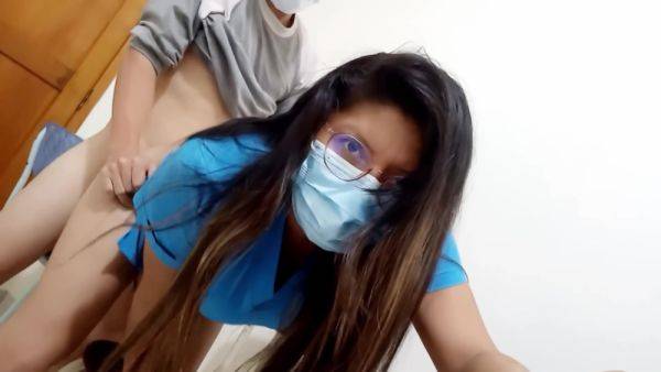 Mature Doctor Gets Seduced By A Client And They Fuck Deliciously In The Office - desi-porntube.com - India on systemporn.com