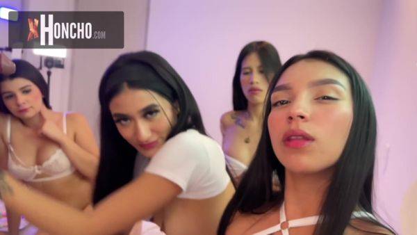 Xhoncho - Real Latina Teen 18+ Blowjobs Compilation Vol 1 - Double Blowjob - videomanysex.com on systemporn.com
