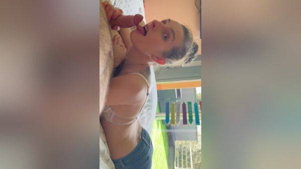 He Comes Out Of His Shower And Asks Me For A Blowjob - hclips.com on systemporn.com