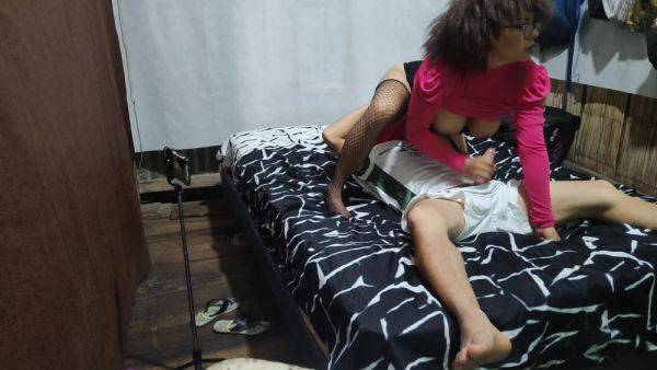 The Most Delicious Blowjob Got My Stepmom After Watching A Porn Movie At Home - upornia.com on systemporn.com