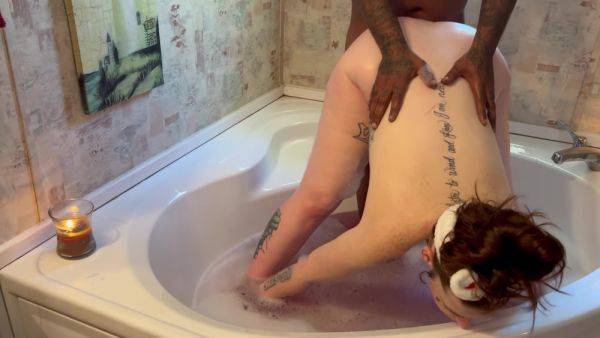 Thick White Slut Finesse4k Gets Bathtub Backshots From Bbc Bossman4k - upornia.com on systemporn.com