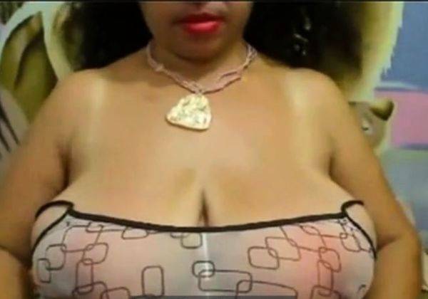 Sweet fat big nippled mature black tits striped on webcam - drtuber.com on systemporn.com