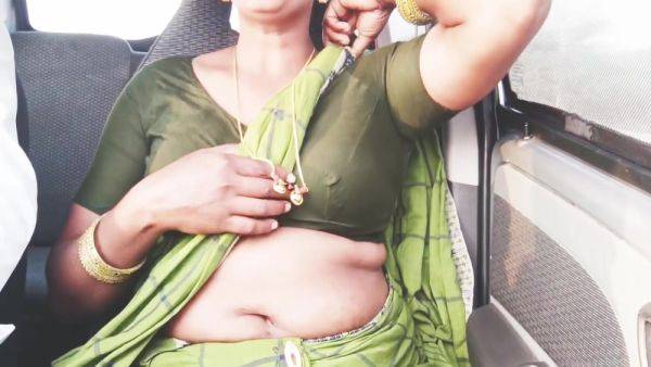 Telugu Crezy Dirty Talks, Beautiful Saree Indian Maid Car Sex - desi-porntube.com - India on systemporn.com