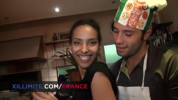 Hot Threesome With The Chef - videomanysex.com - France on systemporn.com
