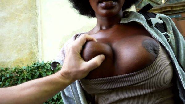 Czech Streets 152, Quickie with Cute Busty Black Girl - drtuber.com - Czech Republic on systemporn.com