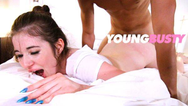 Shelley Sawyer Takes it Deep at YoungBusty - txxx.com on systemporn.com
