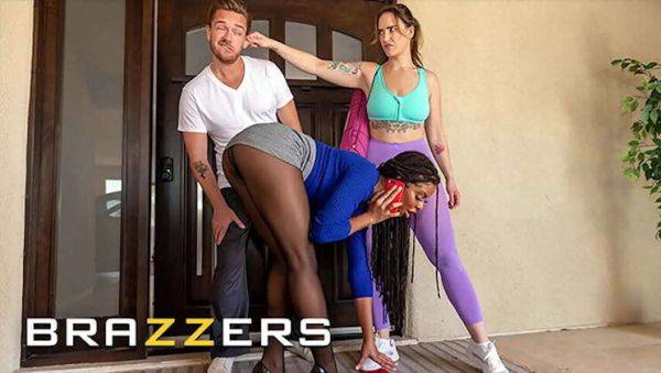 Siri Dahl Jealous over Kira Noir Eyeing Her Husband, Leads to a Steamy Threesome - BRAZZERS - porntry.com on systemporn.com