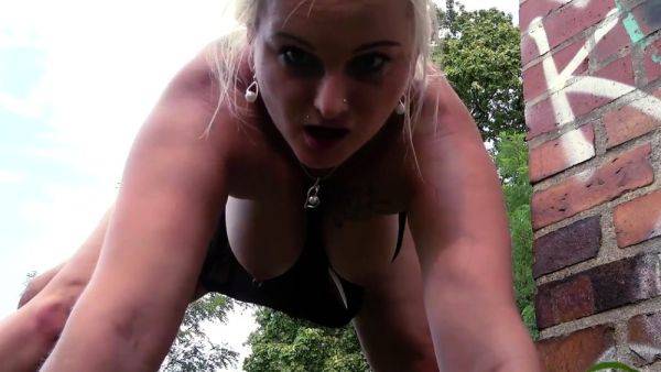 Amateur German mature fucked outdoor - drtuber.com - Germany on systemporn.com