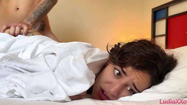 SHOCKING! StepMom and StepSon's Forbidden Sleepover: Real Orgasms & Huge Cumloads - veryfreeporn.com on systemporn.com