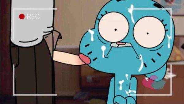 Uncensored Gumball Toon Action: Blowjob & Handjob 3D Hentai - veryfreeporn.com on systemporn.com