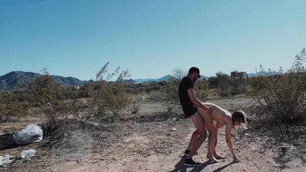 Sex On The Side Of The Road In The Desert - hclips.com - Usa on systemporn.com