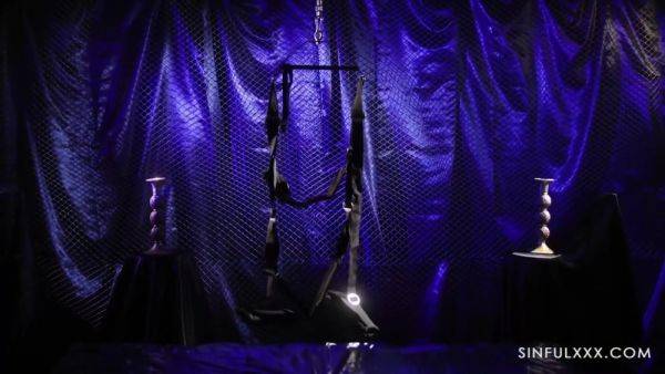 Get Down on Your Knees! Steve Q controls Tiffany Tatum at SinfulXXX - hotmovs.com on systemporn.com