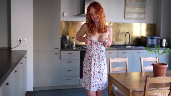 Redheaded Babe Gets Creampied By Her New Boyfriend 12 Min - videohdzog.com on systemporn.com