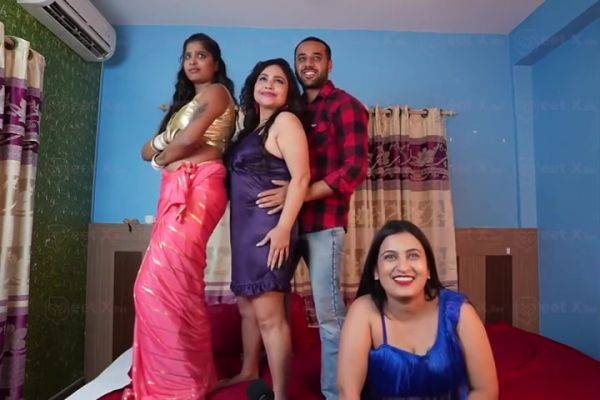 Uncut (2024) Meetx Hindi Hot Short Film With Lady Luck - desi-porntube.com - India on systemporn.com