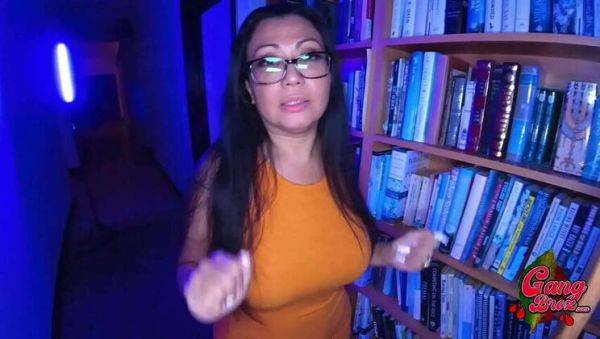 Asian Librarian's Creampie Craving - porntry.com on systemporn.com