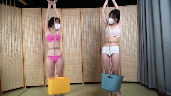 Shibari Contest Endurence - drtuber.com - Japan on systemporn.com