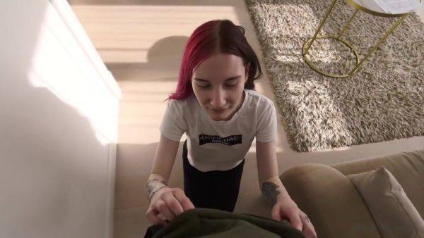 Red-haired Student 18+ Came To Rent An Apartment With Nick Morris - hotmovs.com - Russia on systemporn.com