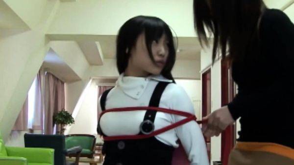 Gorgeous japanese teen tortured in hot bdsm - drtuber.com - Japan on systemporn.com