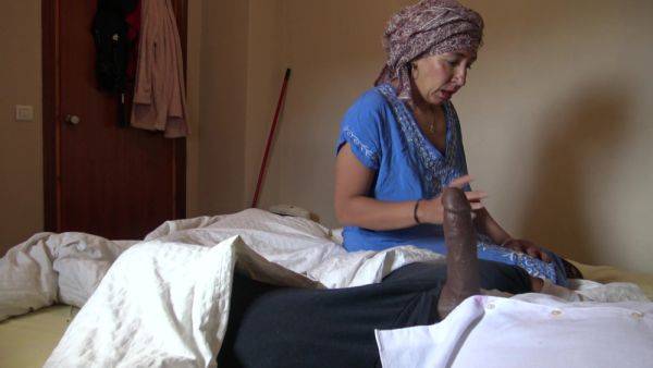 Turkish Lady Is Shocked !!! I Take Out My Cock In My Hotel Room - upornia.com - Turkey on systemporn.com