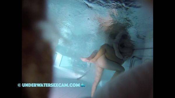 They Have Fun Together With His Hard Cock And The Underwater Jet - hclips.com on systemporn.com