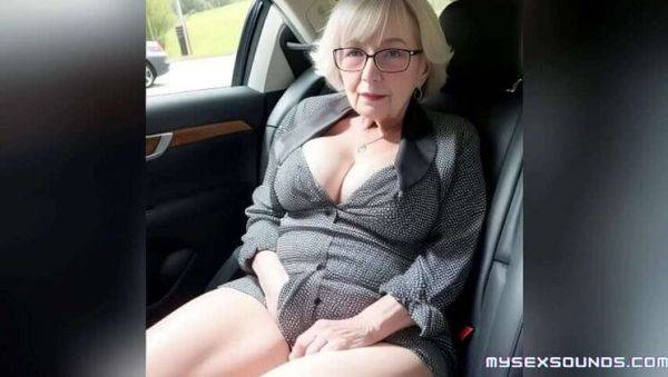 Mature Granny Takes Epic BBC Uber Ride - xxxfiles.com on systemporn.com