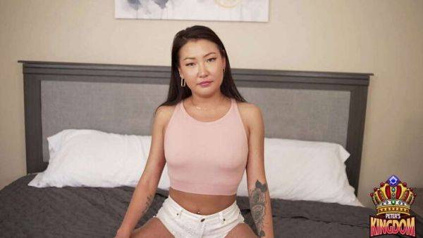 Shy Asian MILF in steamy casting and big cock action - veryfreeporn.com on systemporn.com
