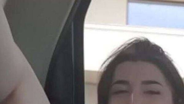 Young Avateen Nearly Caught Masturbating in Taxi with Lush Toy Vibrating Her Climax - veryfreeporn.com on systemporn.com