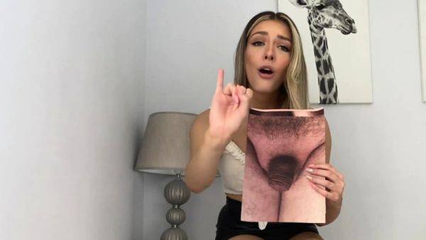 SPH domina humiliates small cock loser - drtuber.com on systemporn.com