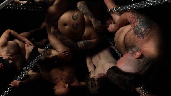 Jonah Wheeler Fucked Tattooed Chub In Hardcore Gangbang - drtuber.com on systemporn.com