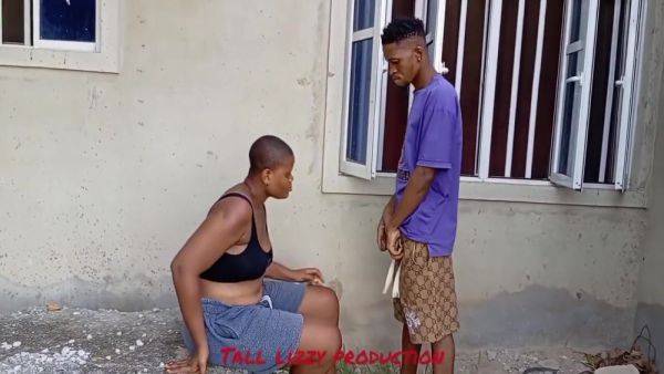 I Visited My Compound Boy Friend We Did A Quickly Outside Then His Friends Was Tempted To Join - hotmovs.com - Nigeria on systemporn.com