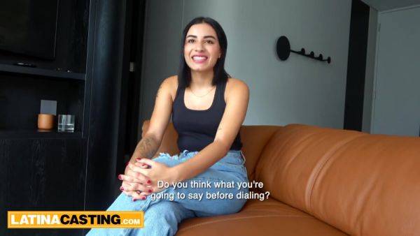 Cute Latina Teen Comes To Modeling Casting Not Wearing Panties - hotmovs.com on systemporn.com