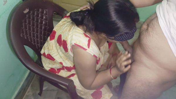 Stepbrother-in-law Fucked Bhabhi While She Was Making Tea In The Kitchen - desi-porntube.com - India on systemporn.com