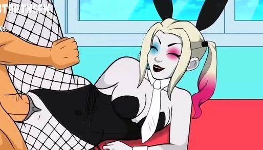 Harley Quinn Thick Thighs Fucked On Her Side - Hole House - drtuber.com on systemporn.com