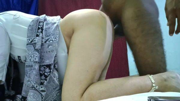 Desi College Student 18+ Fall In Love With Her Teacher After Blowjob And Hard Doggy Style Sex - desi-porntube.com - India on systemporn.com