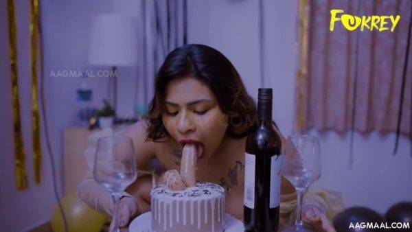 Party Night Uncut (2024) Fukrey Hindi Hot Short Film - desi-porntube.com - India on systemporn.com