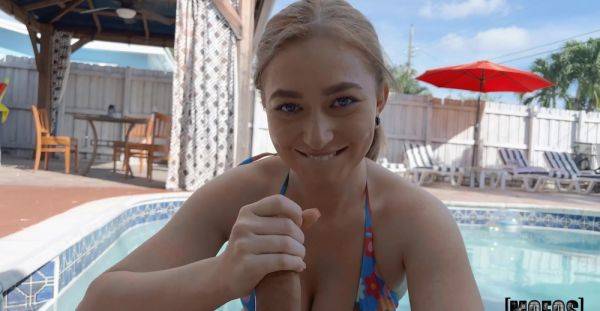 Sweet blonde provides excelent POV when fucking in sunny perversions - alphaporno.com on systemporn.com